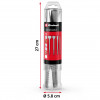 EINHELL-KWB SDS-plus Kaltų rinkinys 250mm, 4 dalių