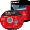 EINHELL-KWB plonas pjovimo diskas, Ø 115 x 1,0 mm, 5 vnt. (kampiniam šlifuokliui)
