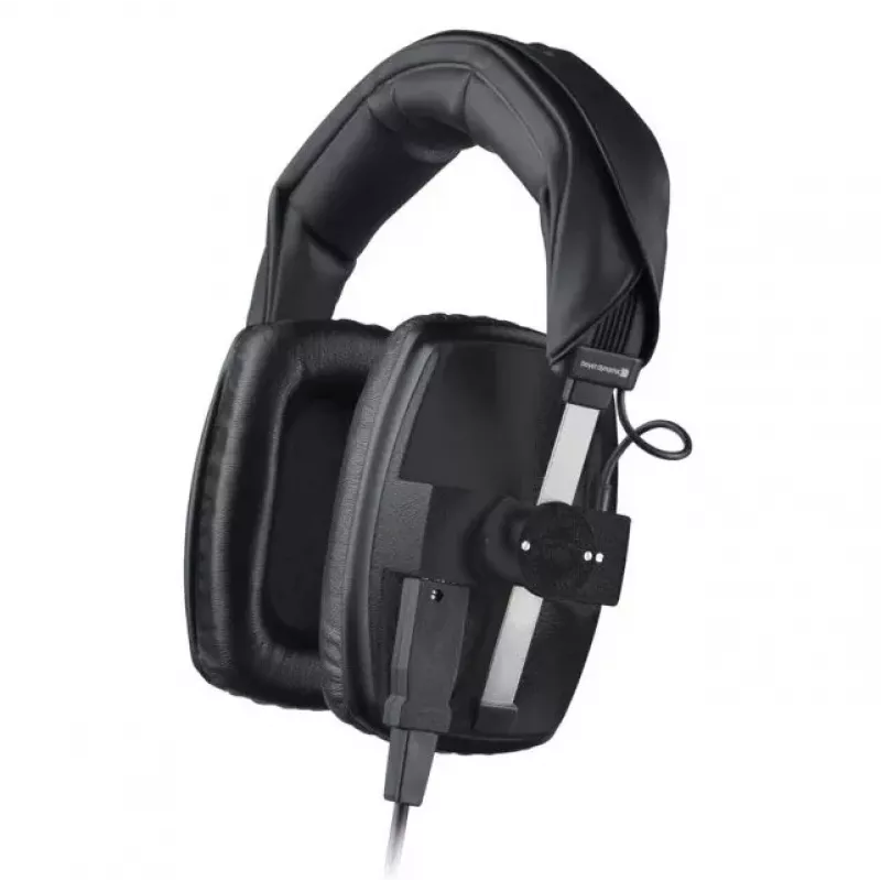 beyerdynamic DT 100 400 Ohm uždaros konstrukcijos studijinės ausinės, juodos