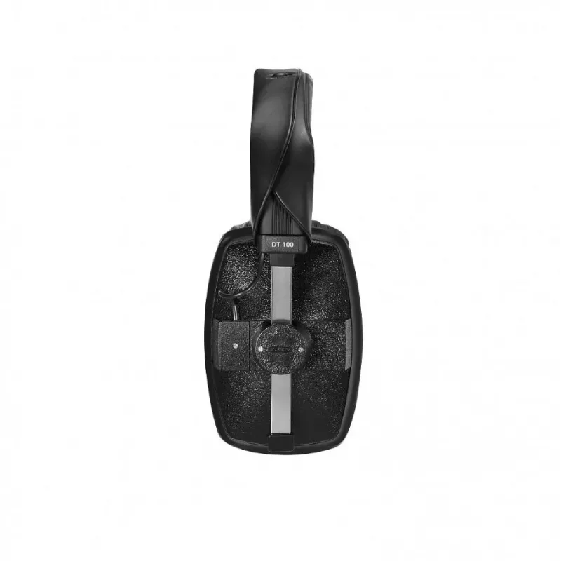 beyerdynamic DT 100 400 Ohm uždaros konstrukcijos studijinės ausinės, juodos