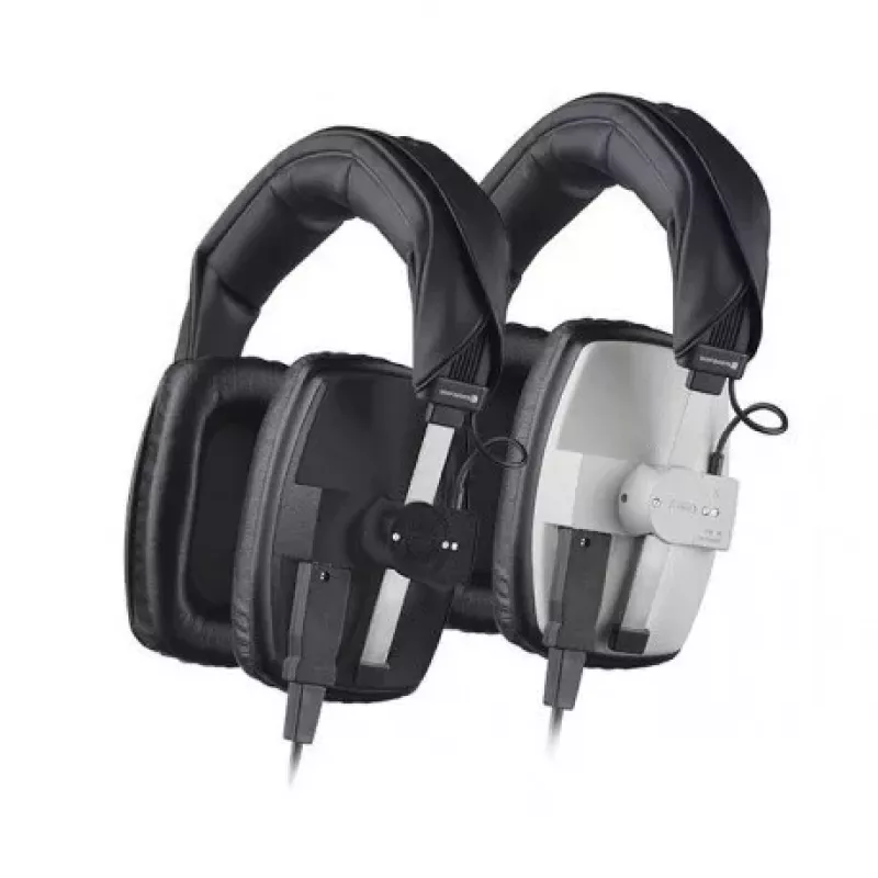 beyerdynamic DT 100 400 Ohm uždaros konstrukcijos studijinės ausinės, juodos