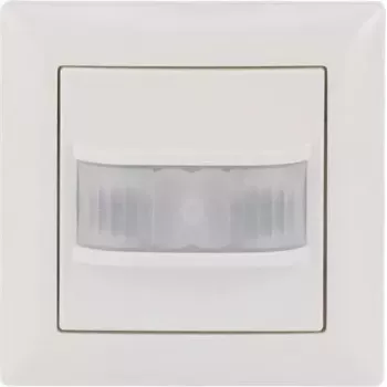Busch-Jaeger Flex-Set Comfort BW180 64762 UJ-914 judesio detektorius, Studio White