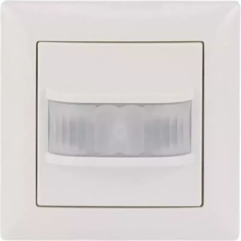 Busch-Jaeger Flex-Set Comfort BW180 64762 UJ-914 judesio detektorius, Studio White