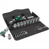 WERA Zyklop Speed Ratchet Set 1/2 inch + Sockets, 28 vnt.
