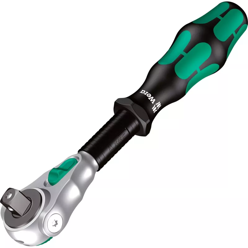 WERA Zyklop Speed Ratchet Set 1/2 inch + Sockets, 28 vnt.
