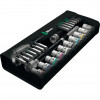 WERA Zyklop Speed Ratchet Set 1/2 inch + Sockets, 28 vnt.