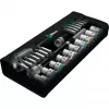 WERA Zyklop Speed Ratchet Set 1/2 inch + Sockets, 28 vnt.