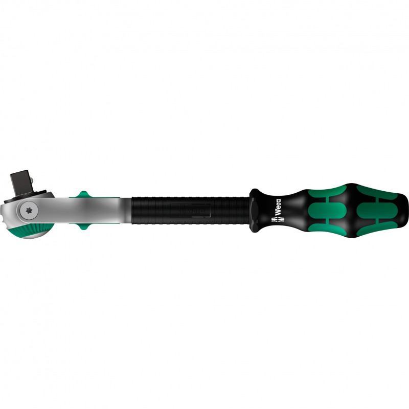 WERA Zyklop Speed Ratchet Set 1/2 inch + Sockets, 28 vnt.