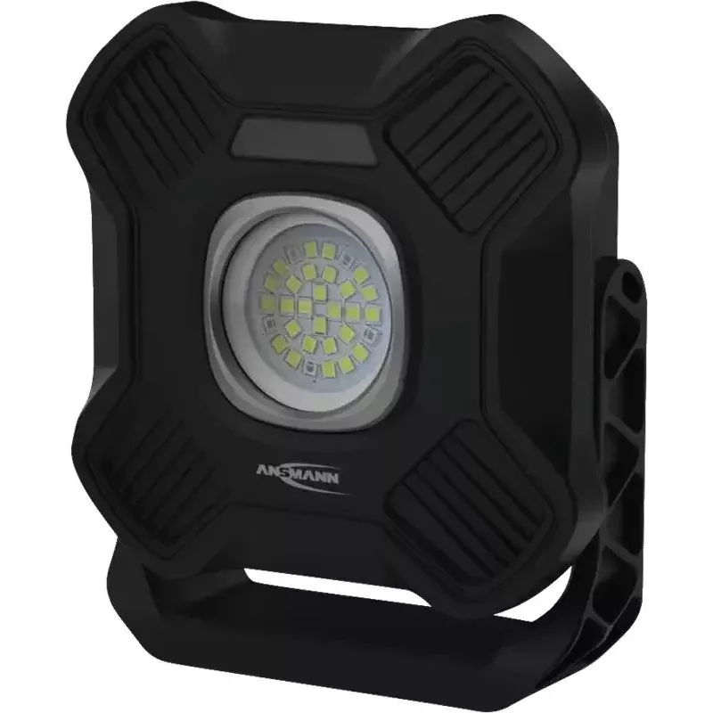 ANSMANN WL2000R Įkraunamas LED darbinis žibintas, juodas, 20W, 2000lm, su magnetu, kabliuku, trikoju - 1 vnt. (1600-0755)