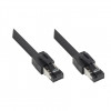 GoodConnections RNS® Cat.8.1 S/FTP Patch Cable, 0,5m, Juoda, LSZH, 40Gbit/s, 2000MHz