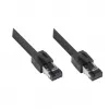 GoodConnections RNS® Cat.8.1 S/FTP Patch Cable, 0,5m, Juoda, LSZH, 40Gbit/s, 2000MHz