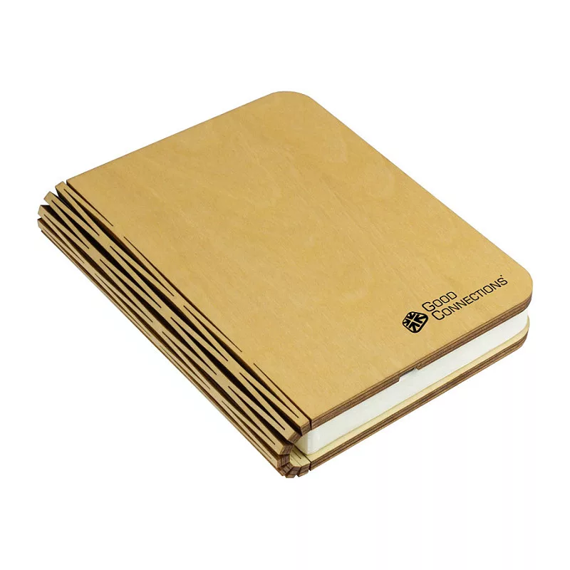 GoodConnections LED Lightbook [M] Maple, 145 x 116 x 25 mm, Good Connections®