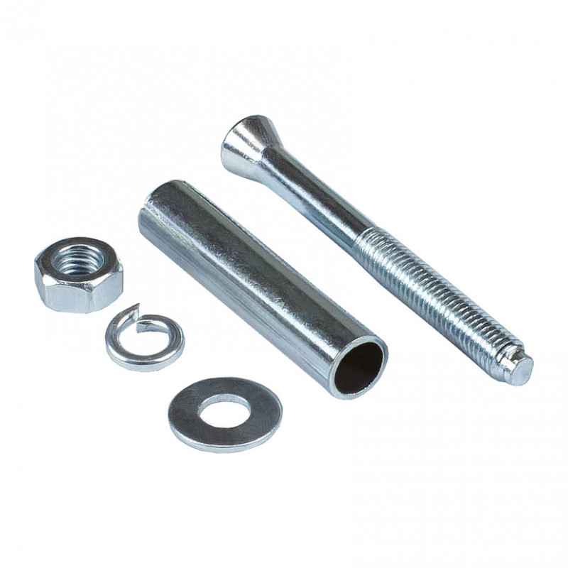 GoodConnections Sieninio montavimo priedų rinkinys 19 inch sieninei spintelei FLAT-Pack (GC-RFxxxx), 4x M8 x 80 mm kaiščiai (GC-RFZ003)