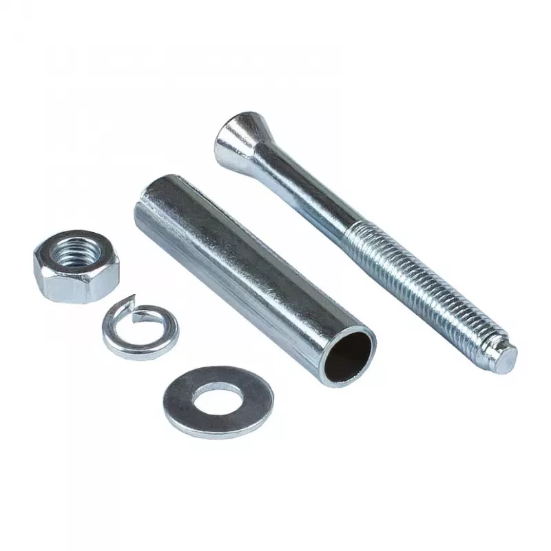 GoodConnections Sieninio montavimo priedų rinkinys 19 inch sieninei spintelei FLAT-Pack (GC-RFxxxx), 4x M8 x 80 mm kaiščiai (GC-RFZ003)