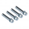 GoodConnections Sieninio montavimo priedų rinkinys 19 inch sieninei spintelei FLAT-Pack (GC-RFxxxx), 4x M8 x 80 mm kaiščiai (GC-RFZ003)