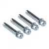 GoodConnections Sieninio montavimo priedų rinkinys 19 inch sieninei spintelei FLAT-Pack (GC-RFxxxx), 4x M8 x 80 mm kaiščiai (GC-RFZ003)