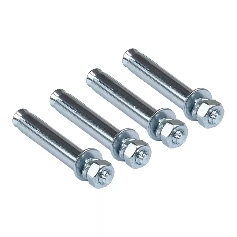 GoodConnections Sieninio montavimo priedų rinkinys 19 inch sieninei spintelei FLAT-Pack (GC-RFxxxx), 4x M8 x 80 mm kaiščiai (GC-RFZ003)