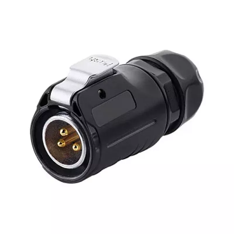 GoodConnections Pramoninis Jungtis S1 - Maitinimo 3 kontaktų Kištukas M20 IP65/66