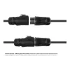 GoodConnections Pramoninis Jungtis S1 - Maitinimo 3 kontaktų Kištukas M20 IP65/66