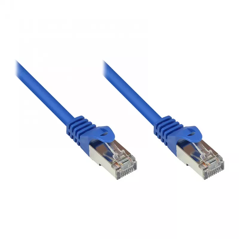 GoodConnections Alcasa RJ45-RJ45 Cat5e Patch Cable 0.15m Gold