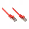 GoodConnections Alcasa Cat5e RJ45 Patch Cable 1.5m Red