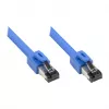 GoodConnections RNS® Cat.8.1 S/FTP PiMF LSZH Patch Cable 1,5 m mėlyna