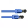 GoodConnections RNS® Cat.8.1 S/FTP PiMF LSZH Patch Cable 1,5 m mėlyna