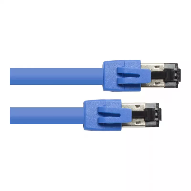 GoodConnections RNS® Cat.8.1 S/FTP PiMF LSZH Patch Cable 1,5 m mėlyna