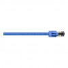 GoodConnections RNS® Patch Cable Cat. 8.1, S/FTP, PiMF, Halogen-Free (LSZH), 2000MHz, 40Gbit/s, Blue, 2m