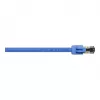 GoodConnections RNS® Patch Cable Cat. 8.1, S/FTP, PiMF, Halogen-Free (LSZH), 2000MHz, 40Gbit/s, Blue, 2m