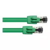 GoodConnections RNS® Patch Cable Cat. 8.1, S/FTP, PiMF, LSZH, 2000MHz, 40Gbit/s, Green, 2m