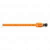 GoodConnections RNS® Cat.8.1 S/FTP Patch Cable, PiMF, LSZH, 2000MHz, 40Gbit/s, Orange, 0.5m