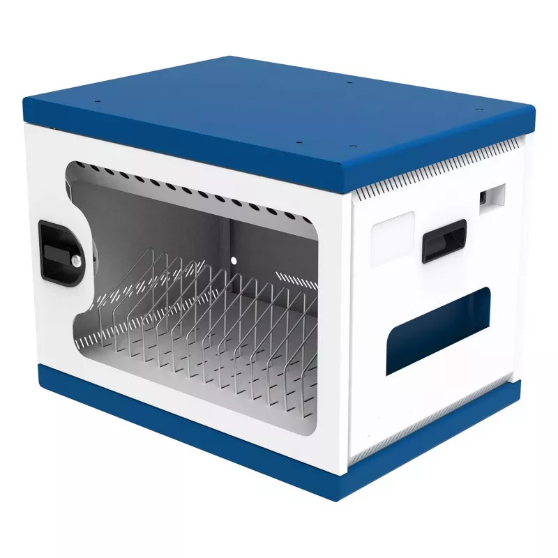 GoodConnections GEMMA N16 Notebook Charging Cabinet White/Blue