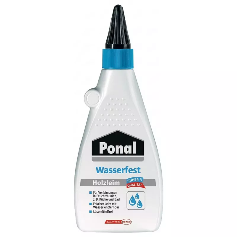 Henkel Wood Glue Waterproof Squeeze Bottle 550g 9H PN10S