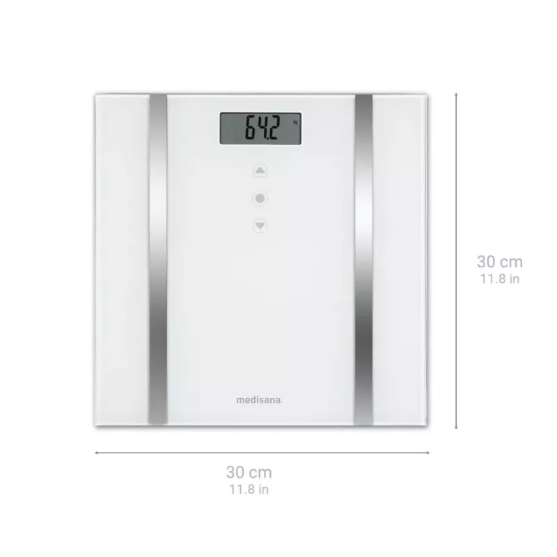 Medisana BS 483 kūno analizės svarstyklės su Bluetooth