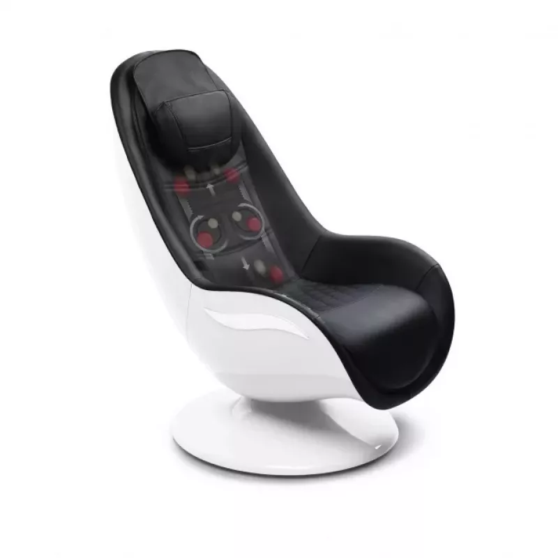 Medisana RS 660 Shiatsu masažinis kėdė su šildymu, juoda