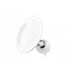 Medisana CM 850 LED kosmetinis veidrodis su 5x padidinimu, dienos šviesos baltais LED, jutikliniu jungikliu, 360° sukimu, sidabrinis