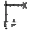 Equip stalinis laikiklis 17-32 inch ekranams, 360° sukamas, 10 kg, juodas