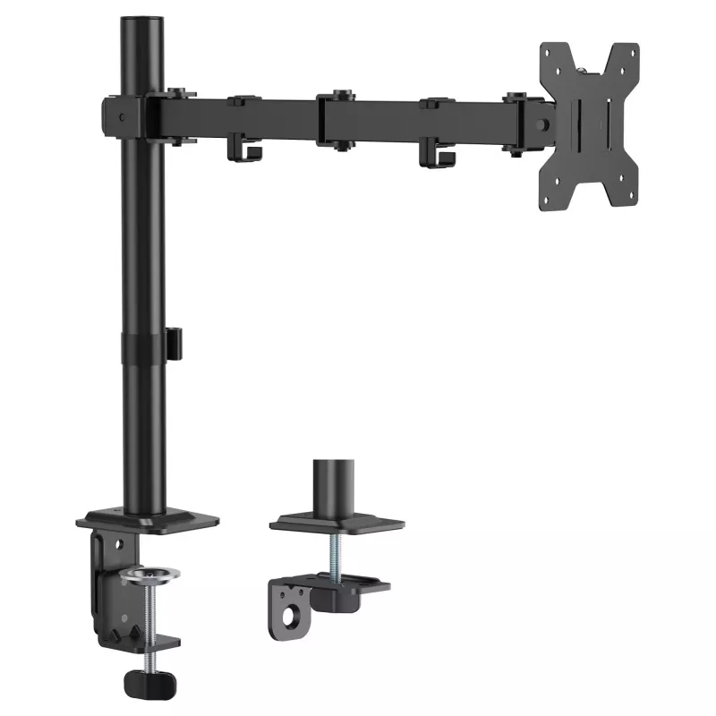 Equip stalinis laikiklis 17-32 inch ekranams, 360° sukamas, 10 kg, juodas