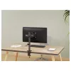 Equip stalinis laikiklis 17-32 inch ekranams, 360° sukamas, 10 kg, juodas