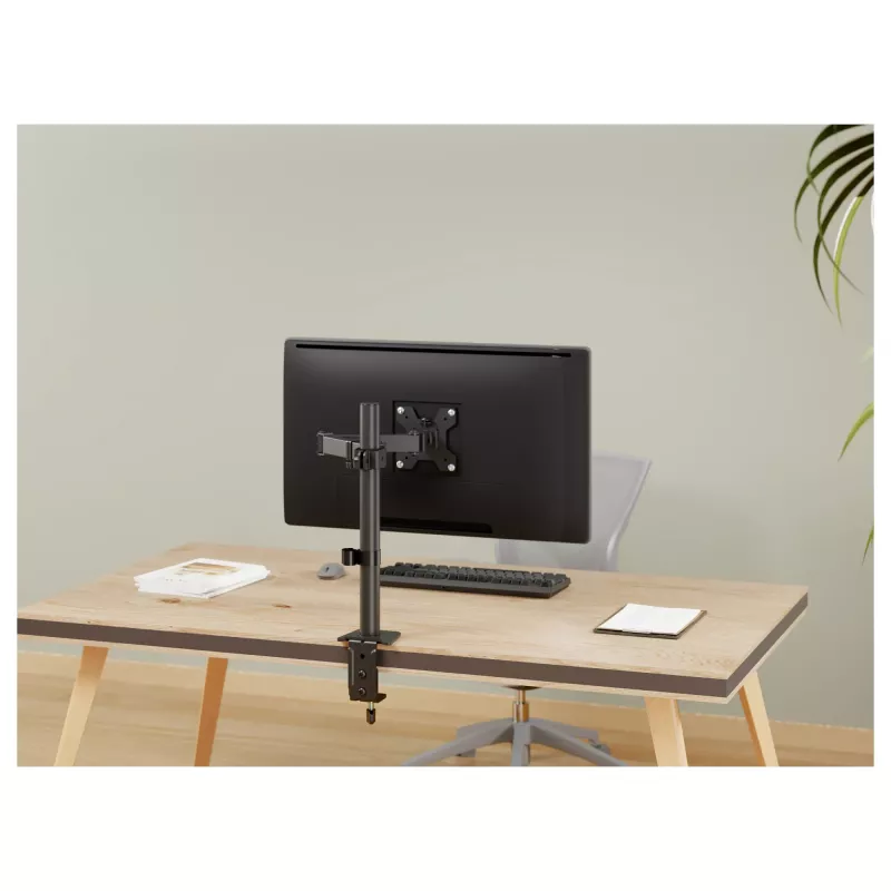 Equip stalinis laikiklis 17-32 inch ekranams, 360° sukamas, 10 kg, juodas