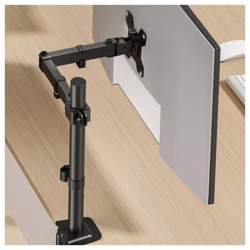 Equip stalinis laikiklis 17-32 inch ekranams, 360° sukamas, 10 kg, juodas