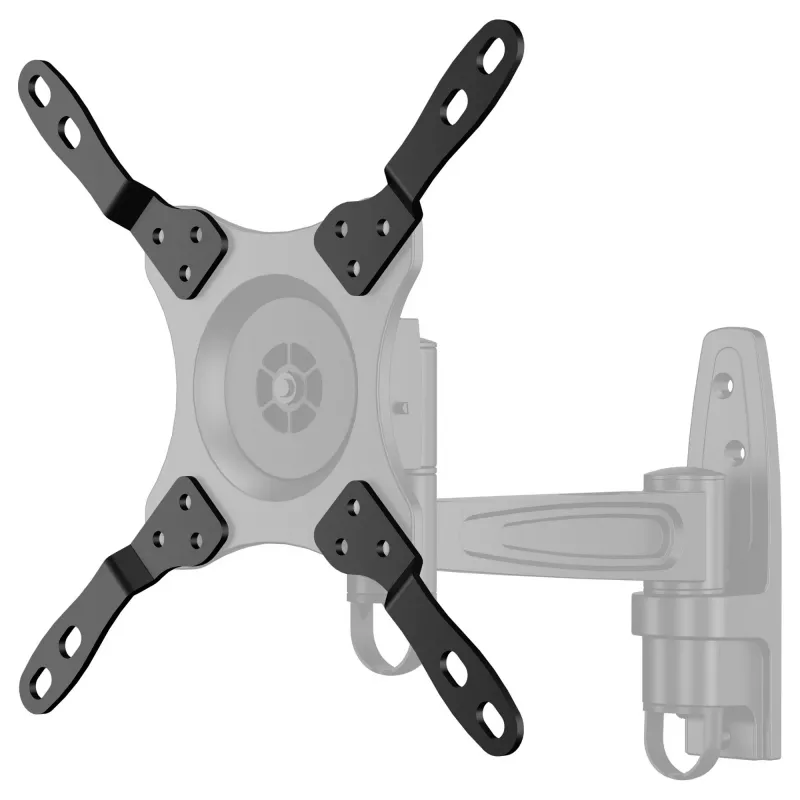 Equip VESA prailginimo adapterio plokštė monitoriams 23-42 col. 30 kg juoda