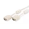 DIGITUS VGA Monitor Connection Cable 1.8 m Black