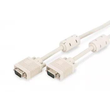 DIGITUS VGA Monitor Connection Cable 1.8 m Black