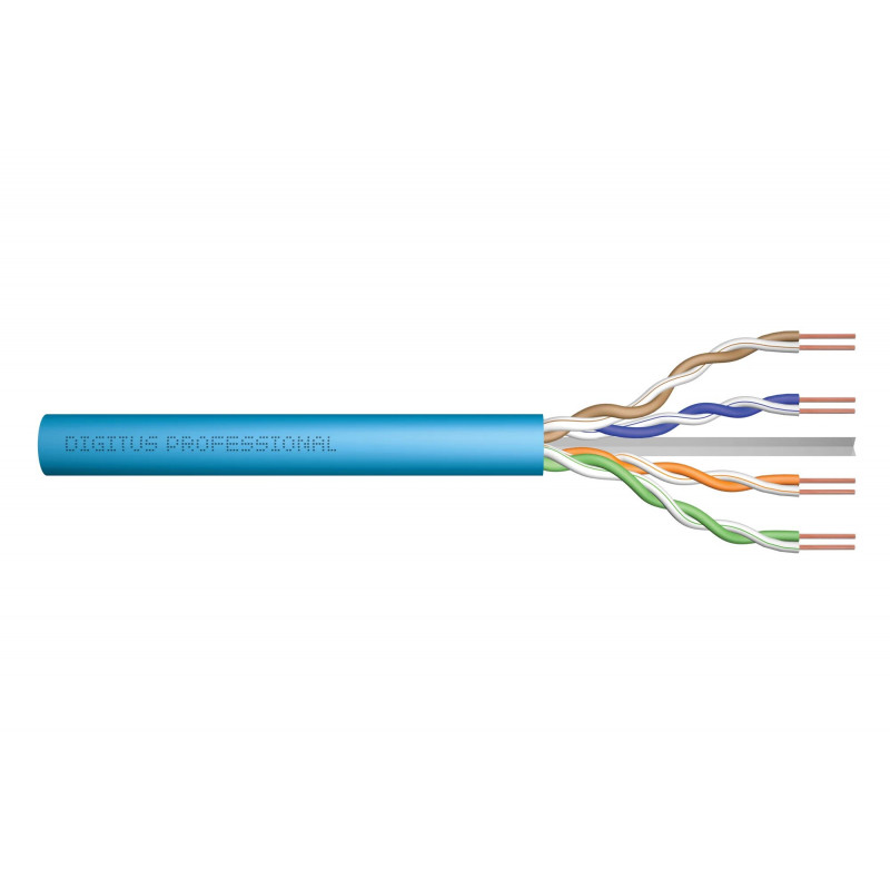 DIGITUS Professional Cat.7 S/FTP Bulk Cable 500 m Orange LSZH