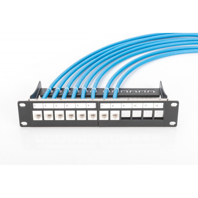 DIGITUS Cat.6A U/UTP B2ca AWG 23/1 LSOH 100m Blue Installation Cable