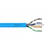 DIGITUS Cat.6A U/UTP B2ca AWG 23/1 LSOH 100m Blue Installation Cable