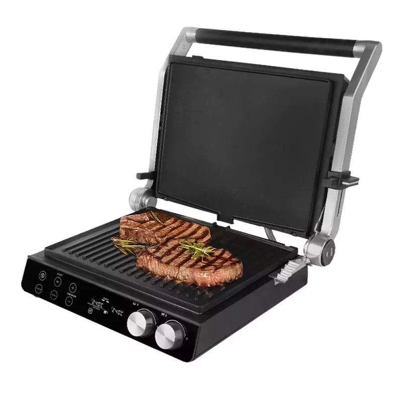 Gastroback 42423 Gourmet BBQ Advanced Smart elektrinis kontaktinis grilis 2000W