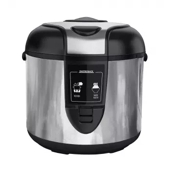 Gastroback 42507_S Design Rice Cooker 1.5L 500W nerūdijantis plienas